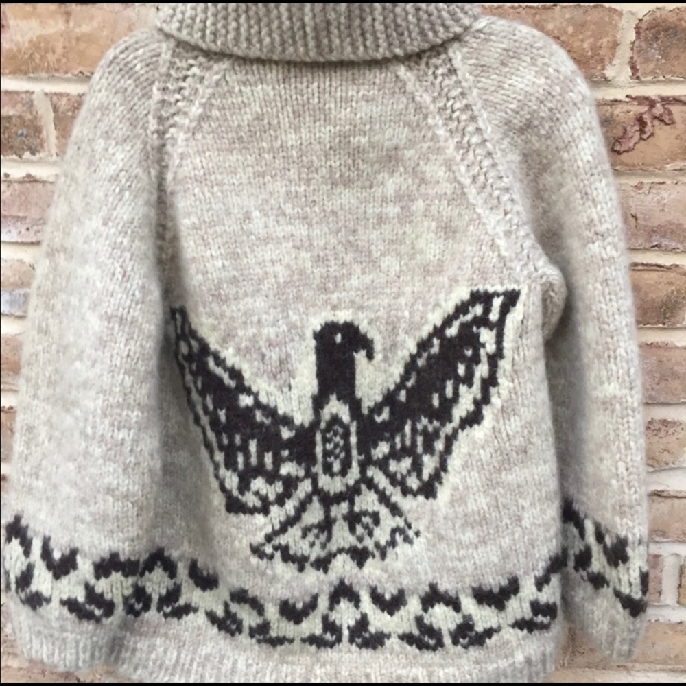 Handmade Wool Vintage Southwestern Sweater